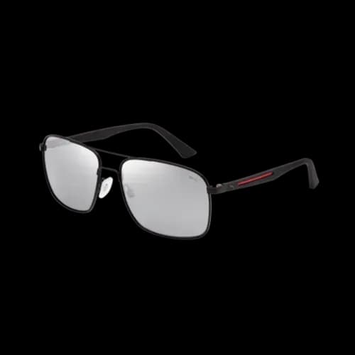 Puma PU0006S 001 Sunglasses Black 59mm Men