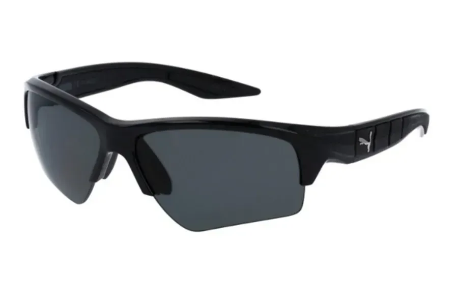 Puma PU0056S 002 Sunglasses Black 66mm Men