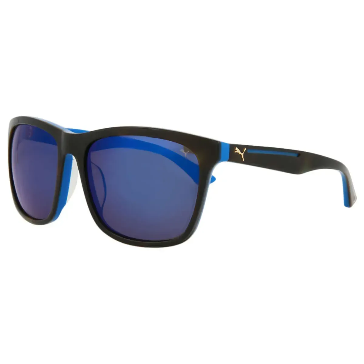 Puma PU0087SK 001 Sunglasses Havana 59mm Men
