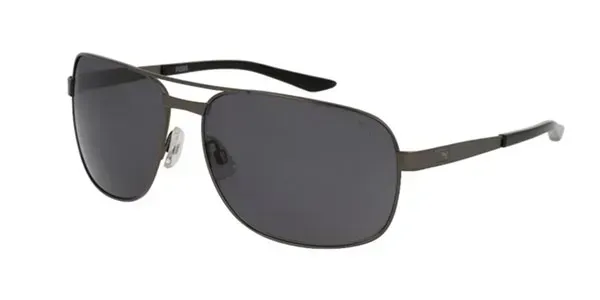 Puma PU0101S 006 006 Sunglasses Black 52mm Men