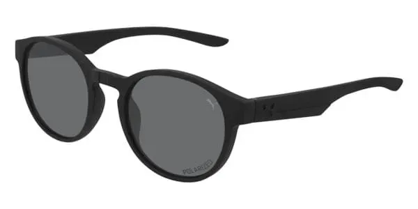 Puma PU0195S 002 Sunglasses Black 49mm Men