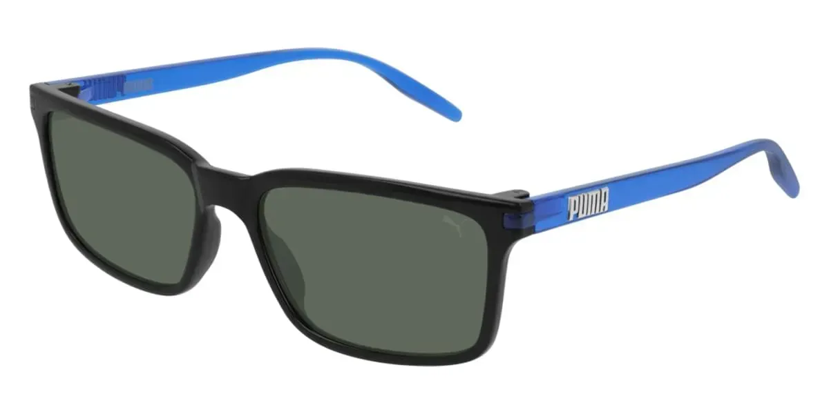 Puma PU0249S 004 Sunglasses Black 56mm Men