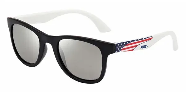 Puma PU0012SA 002 Sunglasses Black 51mm Unisex