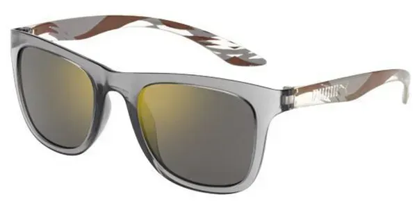 Puma PU0016SA Sunglasses Grey 52mm Unisex