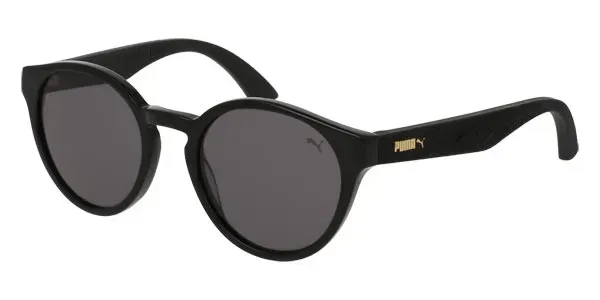 Puma PU0103S 001 Sunglasses Black 49mm Women