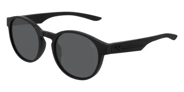 Puma PU0195S 001 Sunglasses Black 49mm Women