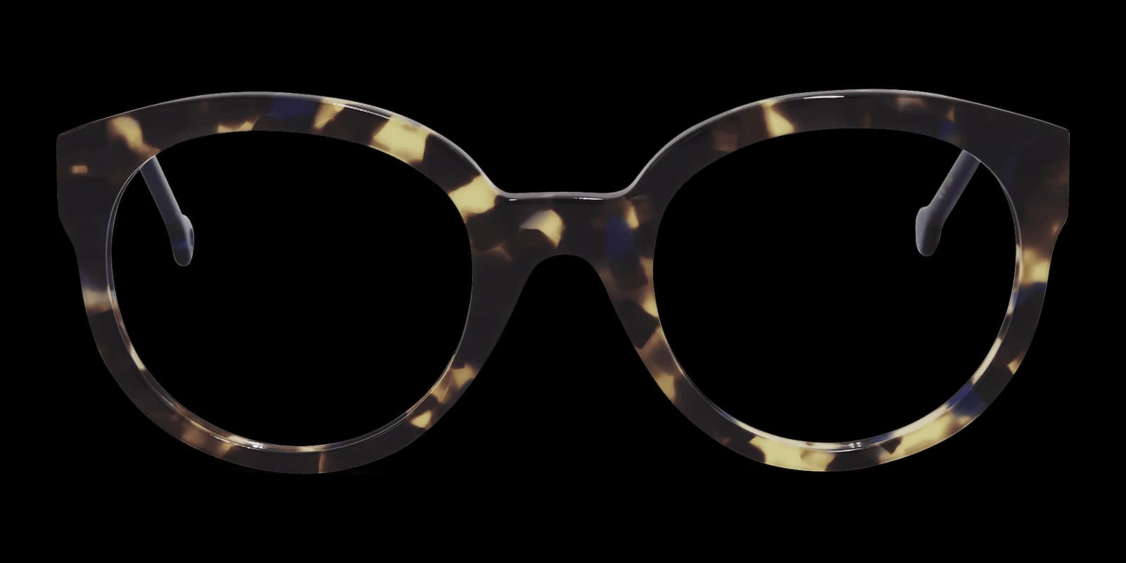 Nathalie Blanc Helene C725 Eyeglasses Tortoise Blue 50mm Women 2