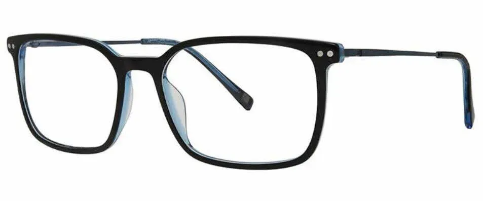 Randy Jackson 3068 021 Eyeglasses Black 54mm Men