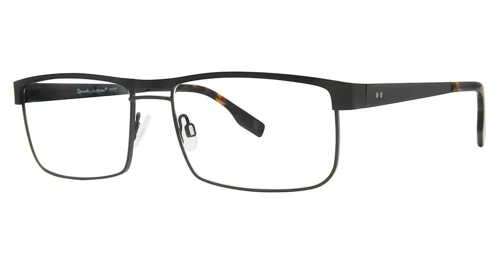Randy Jackson RJ1117 021 Eyeglasses Black 59mm Men