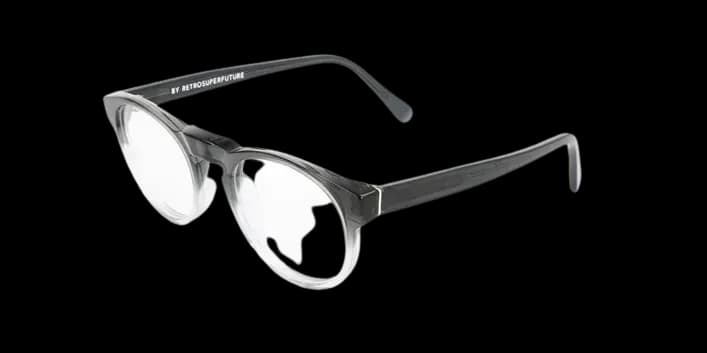 Retrosuperfuture 824 Paloma Eyeglasses Faded Grey 46mm Unisex