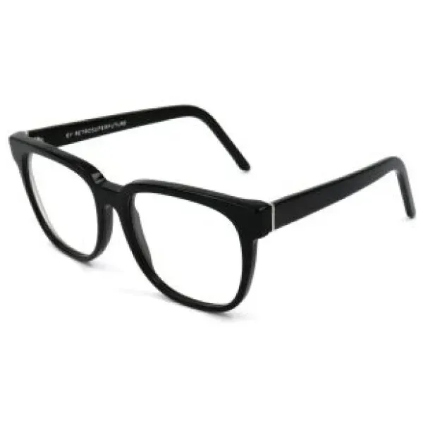 Retrosuperfuture 616 People Eyeglasses Black 53mm Women
