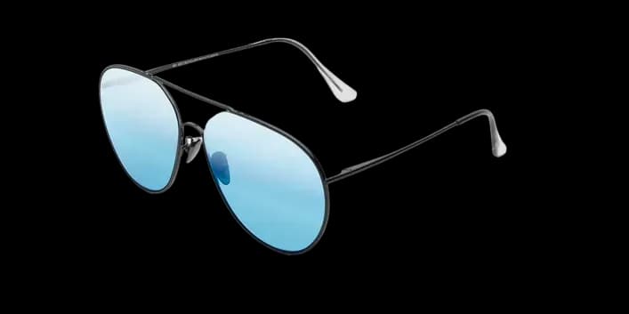 Retrosuperfuture Completo Sky Ombre 5UM Sunglasses Matte Black 60mm Unisex