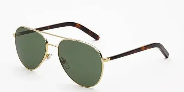 Retrosuperfuture IVVO BV1 Sunglasses Gold Unisex