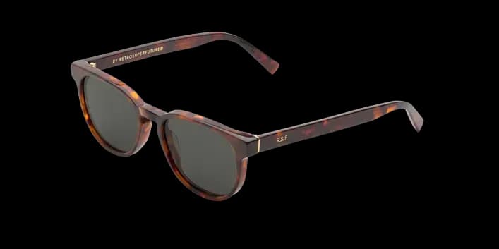 Retrosuperfuture Vero FE6 Sunglasses Havana 51mm Unisex