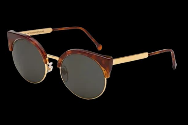 Retrosuperfuture Ilaria Classic Havana 337 Sunglasses Havana 53mm Women
