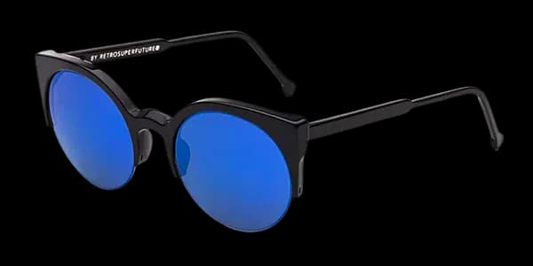 Retrosuperfuture Lucia RPE Sunglasses Black 51mm Women