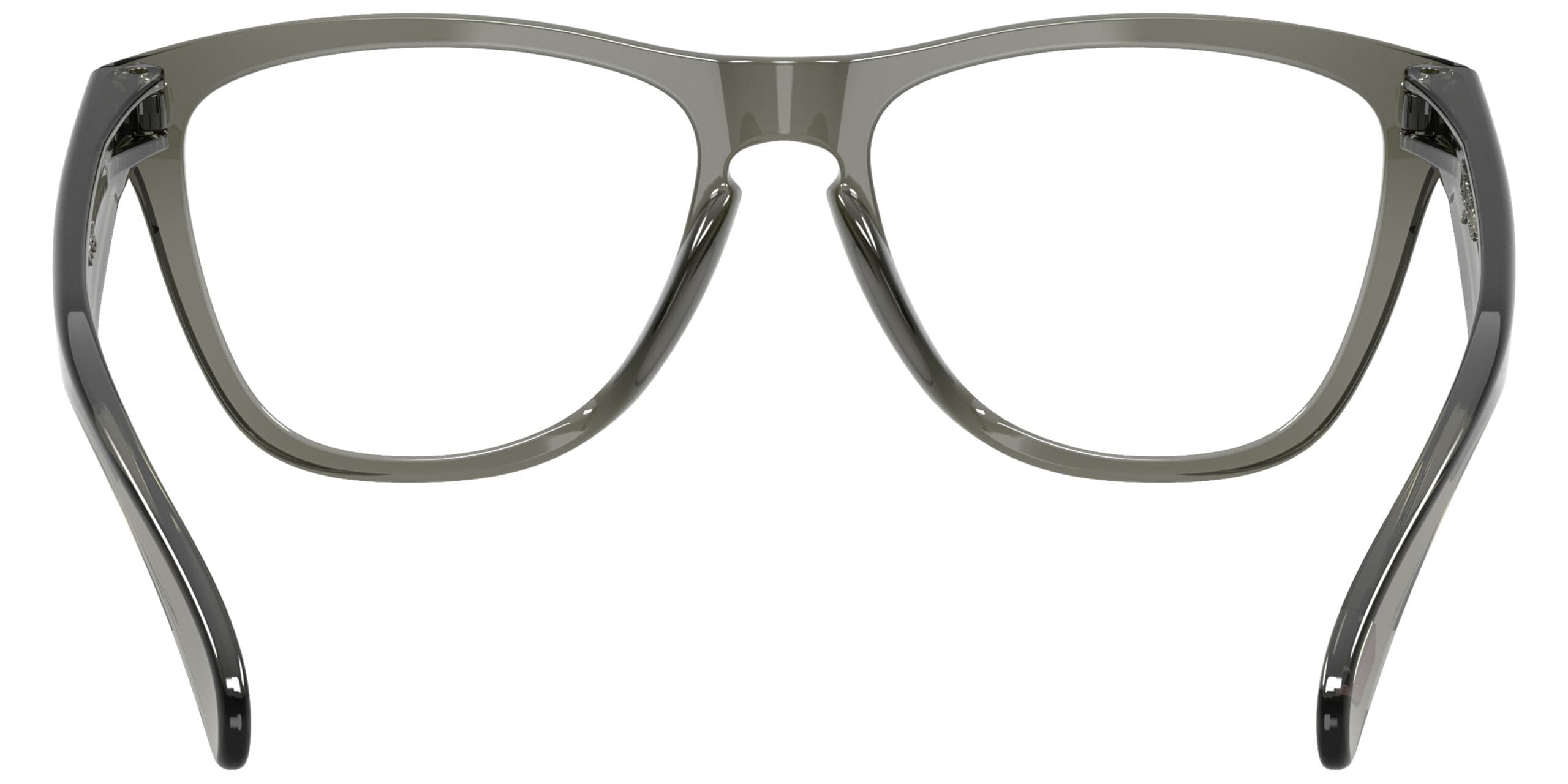 Oakley Frogskins OX8137A 0555 Eyeglasses Gray 55mm Unisex 4