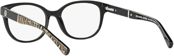 Michael Kors MK 4032 Rania III 3168 Eyeglasses Black 49mm Women 3