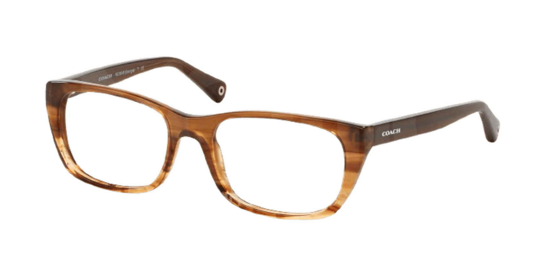 Coach HC6048 Georgie 5188 Eyeglasses Brown 51mm Women