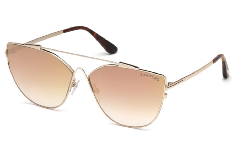 Tom Ford FT0563/S 33G Sunglasses Gold 64mm Women