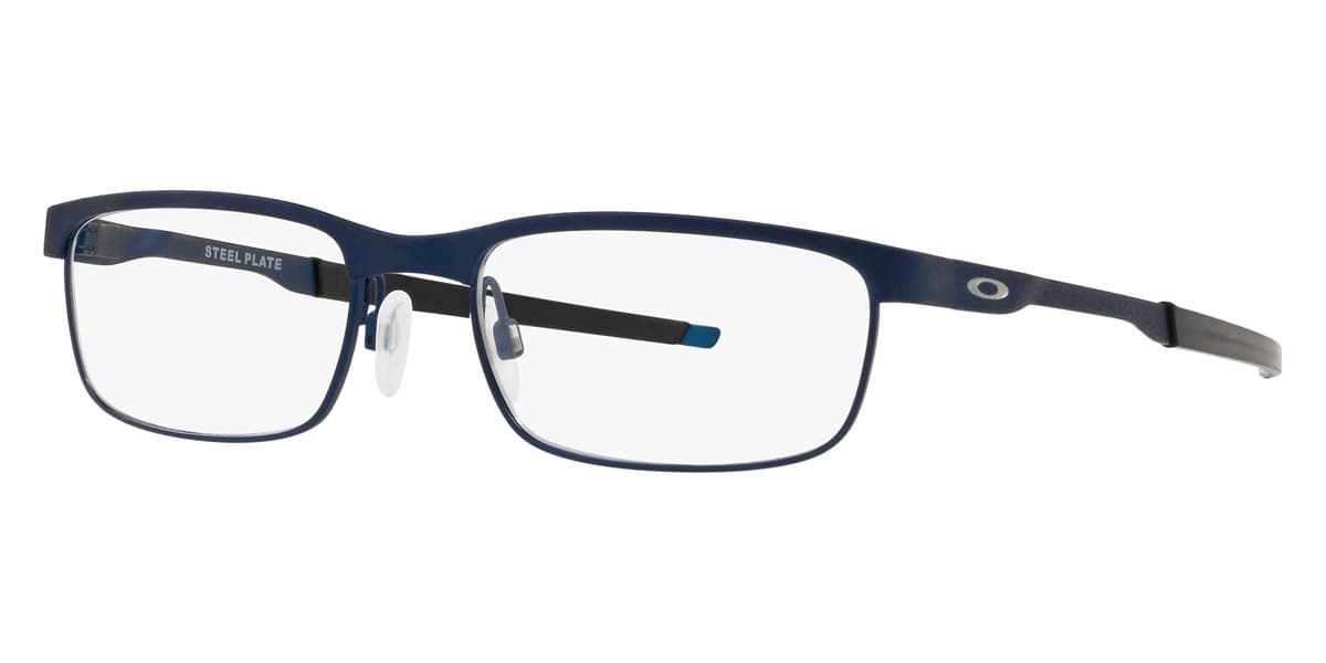 Oakley Steel Plate OX3222 0354 Eyeglasses Blue 54mm Men