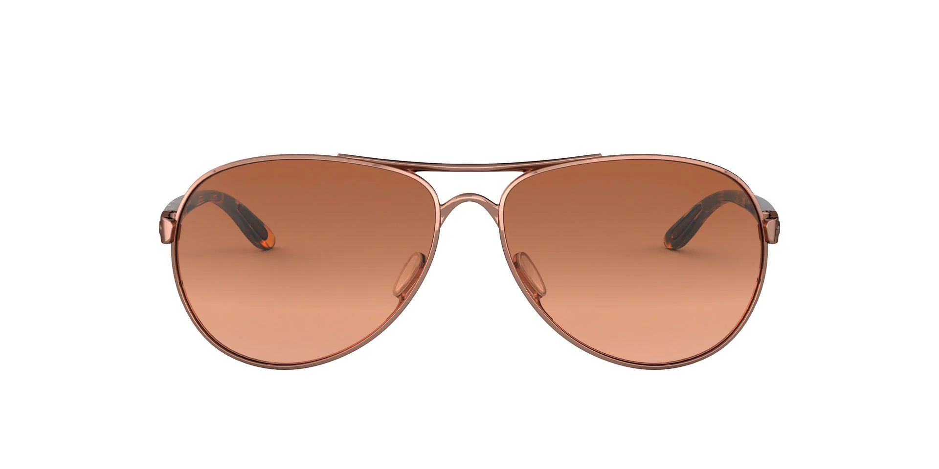 Oakley Feedback OO4079 0814 Sunglasses Gold 59mm Women 2