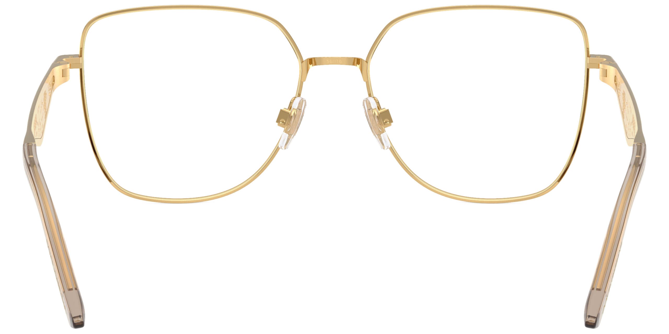 Dolce & Gabbana DG1358 02 Eyeglasses Gold 56mm Women 4