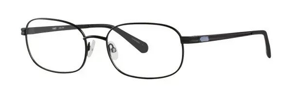 Timex 3:43 PM Eyeglasses Black 56mm Men