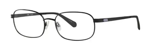 Timex 3:43 PM Eyeglasses Black 58mm Men