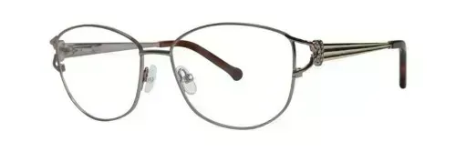 Timex 8:23 AM Eyeglasses Silver 53mm Women