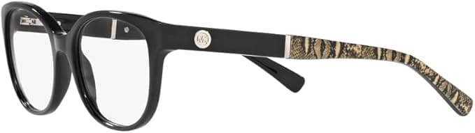 Michael Kors MK 4032 Rania III 3168 Eyeglasses Black 49mm Women 4