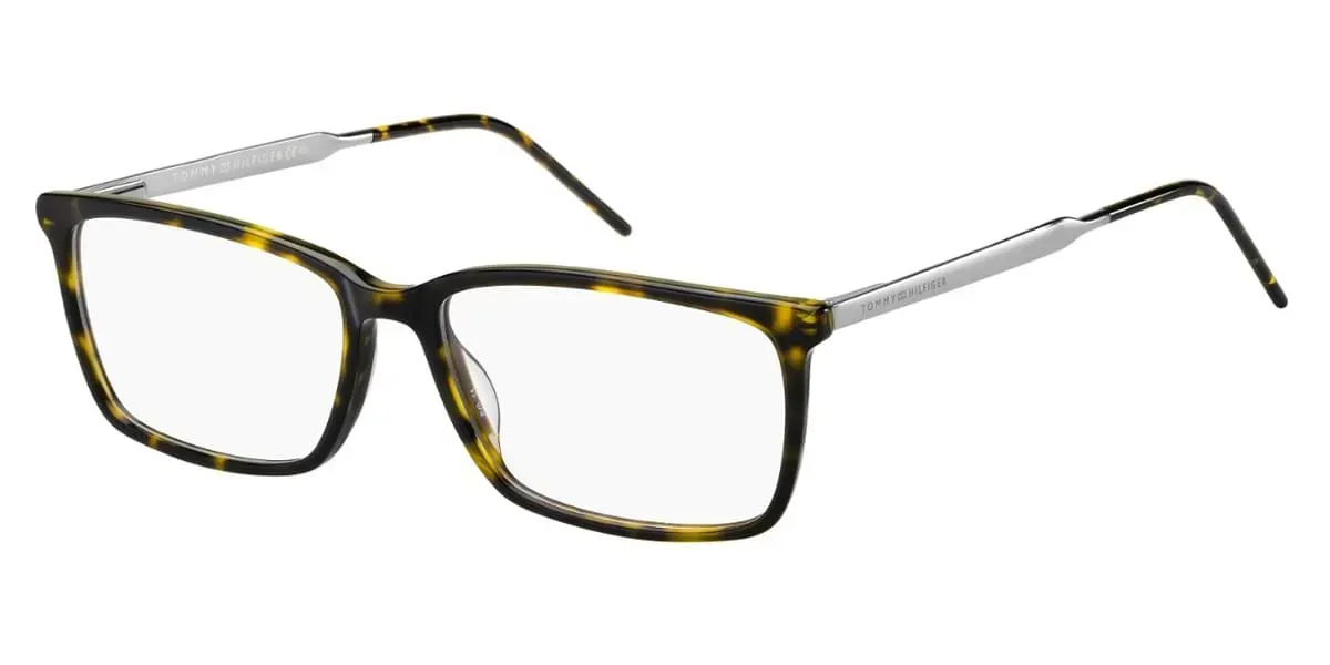 Tommy Hilfiger TH1641 086 Eyeglasses Havana 55mm Men