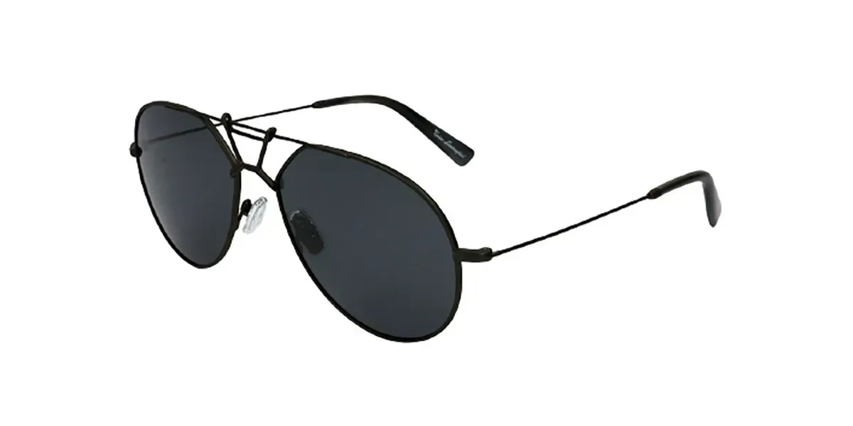 Tonino Lamborghini TL910S S03 Sunglasses Black 58mm Men