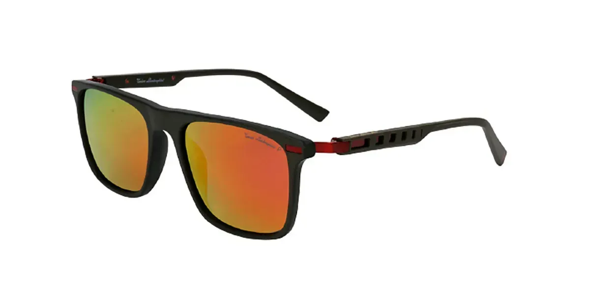 Tonino Lamborghini TL911S S03 Sunglasses Brown 55mm Men