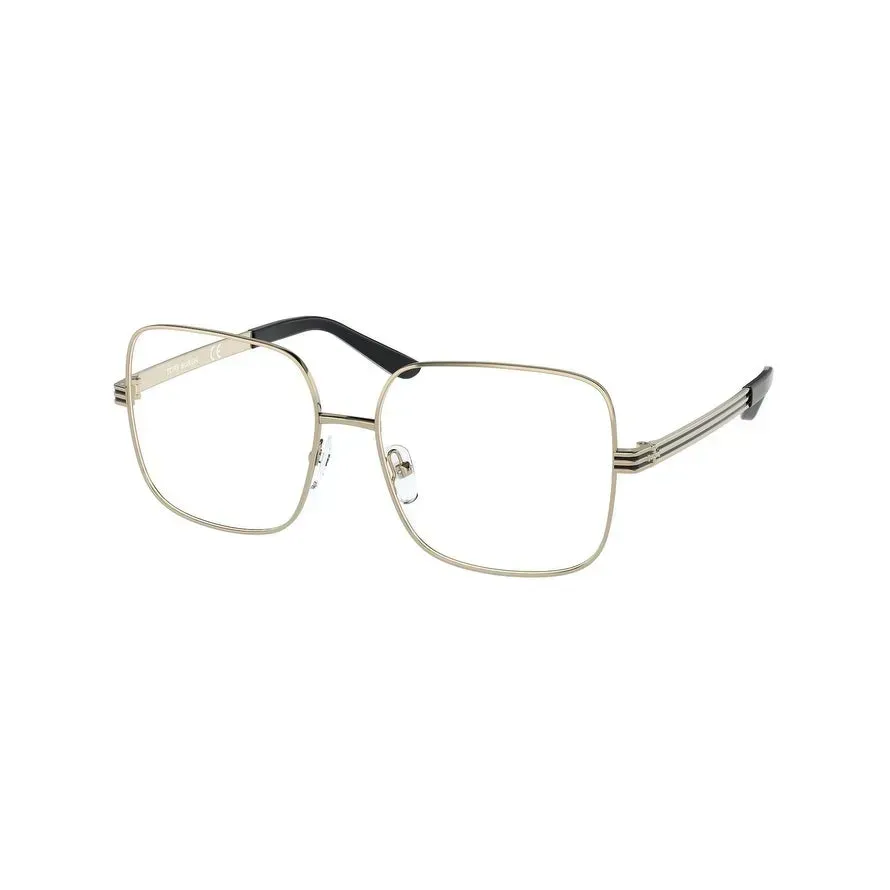 Tory Burch TY1070 3278 Eyeglasses Shiny Gold 52mm Women