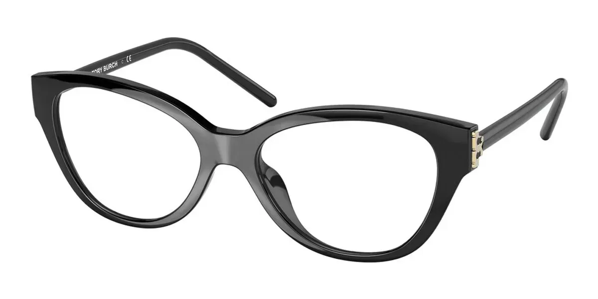 Tory Burch TY4008U 1791 Eyeglasses Black 50mm Women