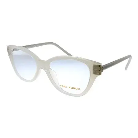 Tory Burch TY4008U Eyeglasses Milky Ivory White 52mm Women