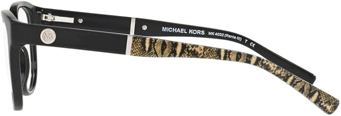 Michael Kors MK 4032 Rania III 3168 Eyeglasses Black 49mm Women 5