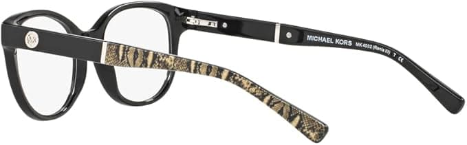 Michael Kors MK 4032 Rania III 3168 Eyeglasses Black 49mm Women 6