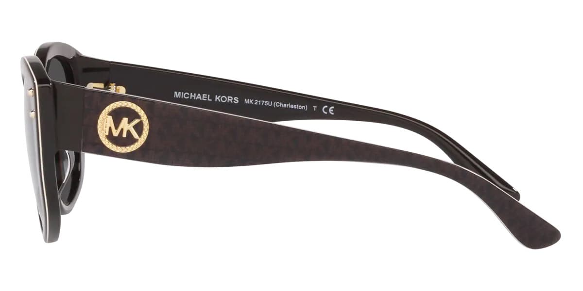 Michael Kors MK2175U Charleston 350087 Sunglasses Brown 140mm Women 3
