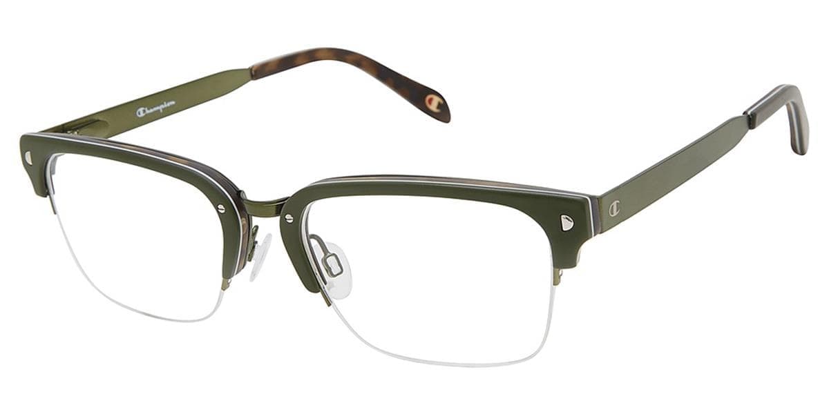 Champion 2024 C02 Eyeglasses Grey Olive 53mm Men