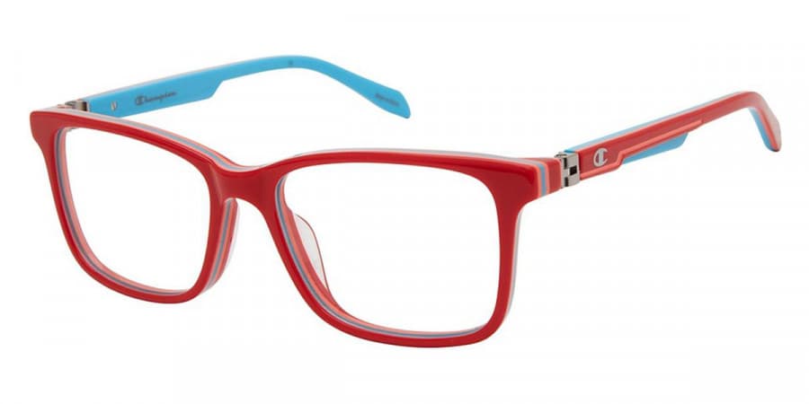 Champion EZPZ C04 Eyeglasses Red 50mm Kids