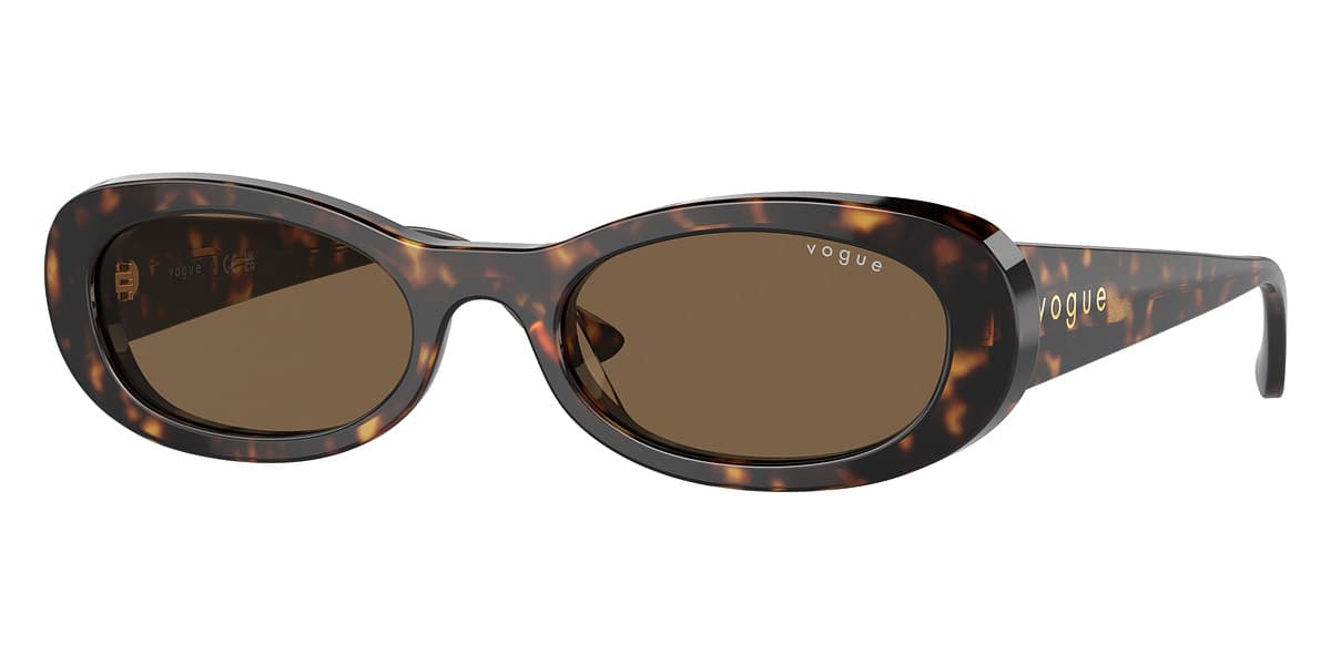 Vogue VO5582S W65673 Sunglasses Brown 53mm Women