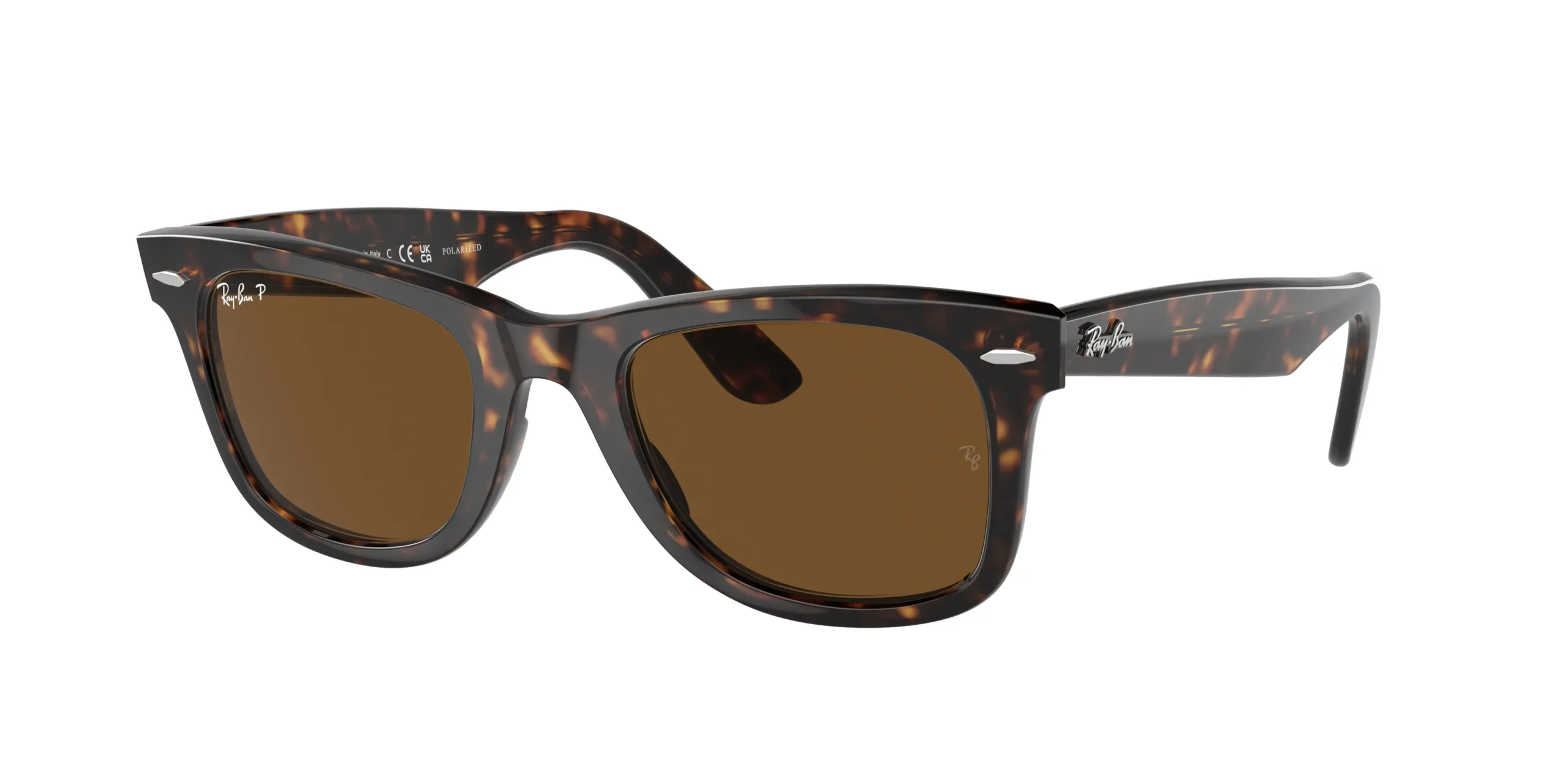 Ray-Ban RB2140 WAYFARER 90257 Sunglasses Brown 50mm Unisex