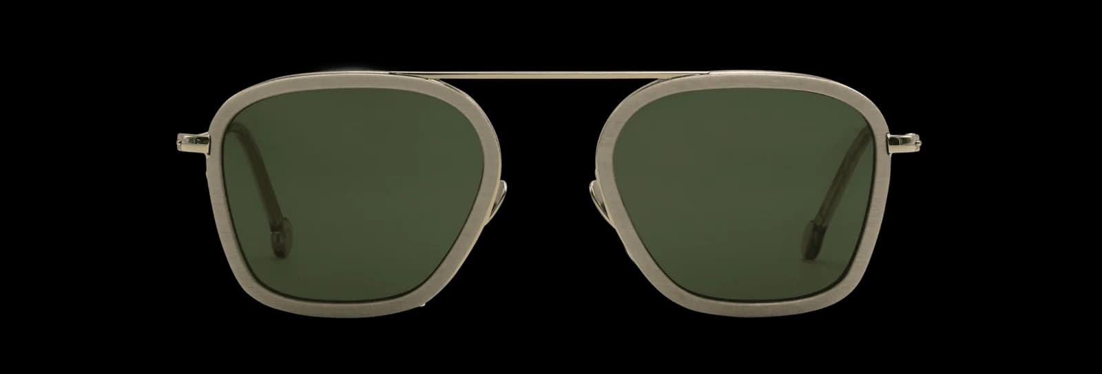 Nathalie Blanc Hector C612 Sunglasses Gold Birch 53mm Men 3