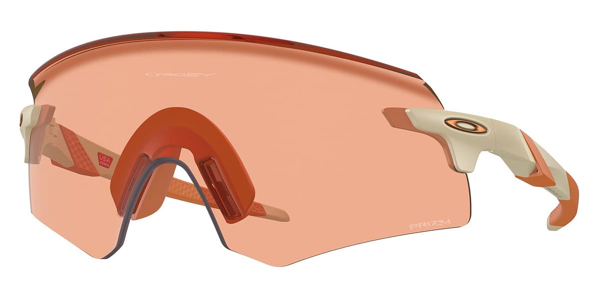 Oakley Encoder OO9472F 2239 Sunglasses Matte Sand 72mm Men