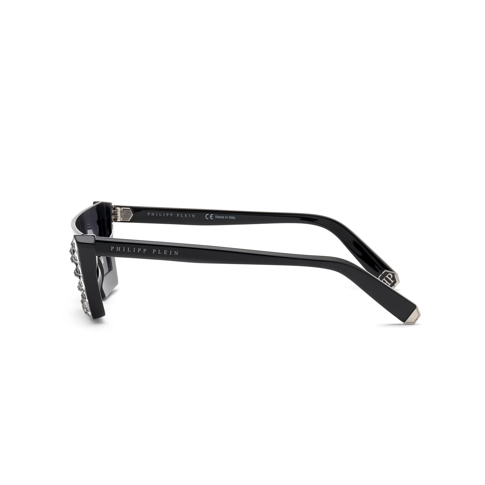 Philipp Plein SPP031S 0700 Sunglasses Black 140mm Women 3