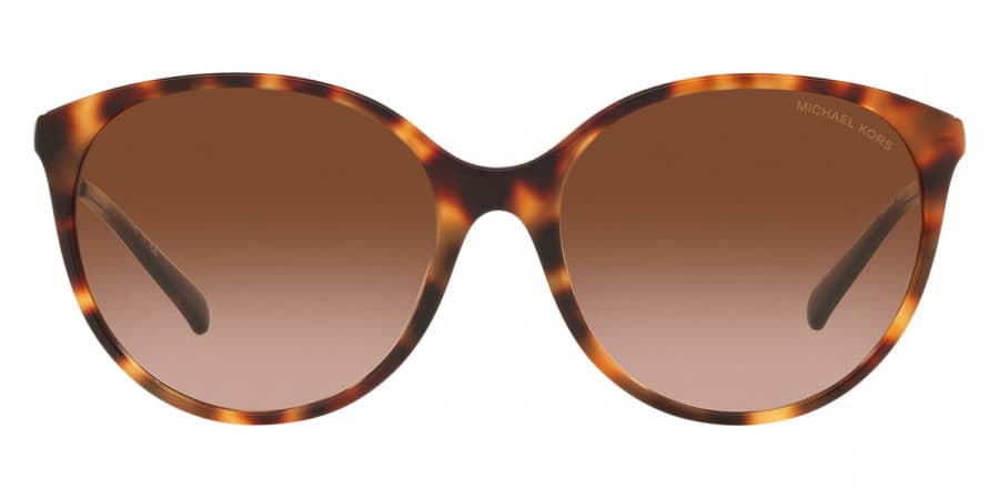 Michael Kors MK2168 Cruz Bay 39043B Sunglasses Brown 56mm Women 2