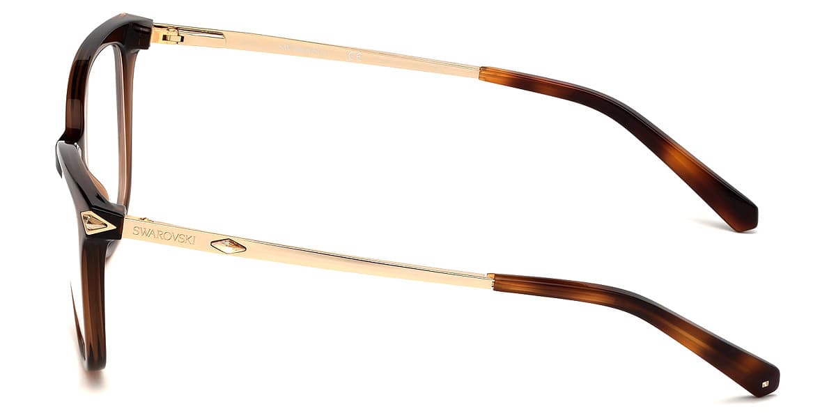 Swarovski SK5284 047 Eyeglasses Tortoise 50mm Women 3