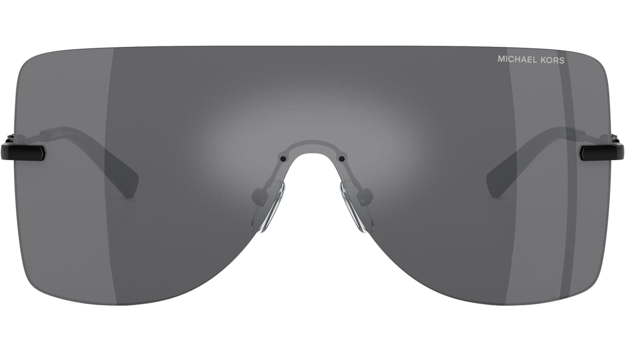 Michael Kors MK1148 London 10056G Sunglasses Gray 70mm Women 2